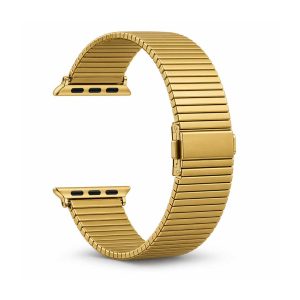 بند ساعت هوشمند iband مدل striped استیل مناسب برای سایز 42/44/45/49